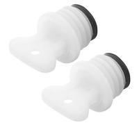 MAGICLULU 2 Pièces bouchon de bouillotte bouteille thermique bouchon bouillotte butée caoutchouc prise d'eau chaude bouchon d'eau étanche pour sacs d'eau chaude poche chaud