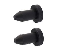 MAGICLULU 2 pièces Bouchons de Vidange Caoutchouc Étanches pour Kayak et Canoë Kit Accessoires de Remplacement Faciles à Installer Colmateur de Fuite Adapté Aux Bateaux et Pédalos