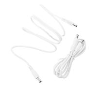 MAGICLULU 2 Pièces Câble de Remplacement Blanc 1 Mètre pour Pièce à Main de Perceuse à Ongles Électrique, Résistant à L'usure Design Flexible pour Salon de Manucure