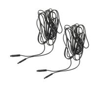 MAGICLULU 2 Pièces Câble Rallonge Broches pour Caméra de Recul Extension pour Câble AV Voiture Compatible Systèmes Audio et Caméras Arrière Robuste et Pratique Lot