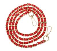 MAGICLULU 2 pièces Chaîne de Sac Métallique Sangle Amovible pour Sac à Main Femme Accessoire DIY pour Bandoulière Cabas et Messenger