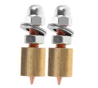MAGICLULU 2 Pièces Clamp Heads For Sheet Metal Repair Machine Collet Chuck For Auto Body Pulling Stable Puller Tools Automotive Maintenance