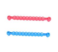 MAGICLULU 2 pièces Compteur de Score Multi-Fonction pour Babyfoot Accessoires de Jeu de Table Rouge et Bleu et Pratique