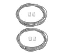 MAGICLULU 2 pièces Corde de Filet Panier Basket Acier Plastifié Résistante pour Arceau Basket Standard Intérieur Extérieur Garçon Fille Adultes