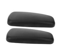 MAGICLULU 2 Pièces Coussin de Jambe Adultes Genouillère Tampon Centre Protege Genoux Voitures Support de Cuisse Accessoires intérieurs Automobiles Polyuréthane Black
