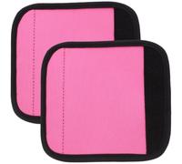MAGICLULU 2 Pièces Coussin de Protection Détachable pour Barre, Haltères | Polyester, Fixation Pratique, Grip Confortable, Antidérapant, pour Entraînement, Barres et Haltères
