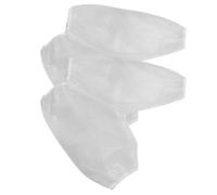 MAGICLULU 2 Pièces Culotte de Protection Adulte Imperméable en Pvc Blanc Renforts aux Jambes, pour Activités Quotidiennes et Port Nocturne