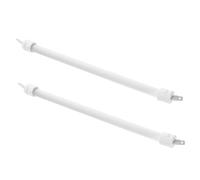 MAGICLULU 2 Pièces de Rechange pour Chauffage, Tube de Lampe à Polymériser, Résistance Quartz Infrarouge, Chauffage Électrique, pour Patio, Haute Fiabilité