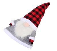 MAGICLULU 2 Pièces Décoration de la du Sapin de Noël décorations Ornements d'arbre de Noël de GNOME Nains siècle Gnomes de Noel GNOME de Noel décor de Noël d'arbre en Tissu Rouge