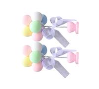 MAGICLULU 2 Pièces Décoration de Voiture Ballons Accessoire de Décor Intérieur Adorable pour Fête et Bureau à Couleurs Macarons