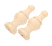 MAGICLULU 2 pièces Décoration pour Poteaux de Lit et Tringles à Rideaux Accessoires DIY pour Aménagement Intérieur