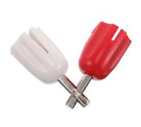 MAGICLULU 2 Pièces Electric String Winder Plug For Ukulele And Classical Guitar Compact Metal Guitar DIY Tool Set In And For Quiet Fast String Replacement