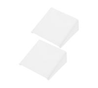 MAGICLULU 2 Pièces Étagère Point Indiquer Multiprise Rester Plafond Chargeur Dirigé Caméra Salle Rallonge De Sortie Plate Vidéo Came Capteur Agrafe Monter Copier Pouvoir Plastique Blanche
