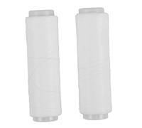 MAGICLULU 2 pièces Fil Élastique Invisible pour Mer et Eau Douce Ligne Stretch Résistante pour Maintien Sûr de Appât Lot de Adapté à Tous Niveaux