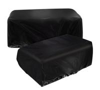 MAGICLULU 2 Pièces Housse de Protection pour Panier de Vélo Couverture Étanche pour Panier Arrière de Vélo Électrique Protection Pluie Poussière