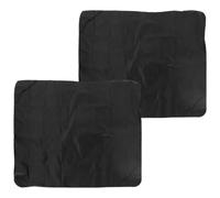 MAGICLULU 2 Pièces Housse de Siège Automobile Protection Eau et Huile pour Banquette Arrière Tapis de Protection pour Animaux Oxford Couvre Siège pour Voitures et Camions