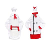 MAGICLULU 2 Pièces Housses pour Bouteilles De Vin Housse pour Bouteille Manchon Décoratif pour Ornement pour Vin Rouge Housse De Protection pour