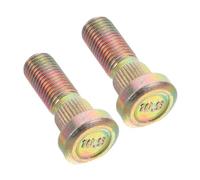 MAGICLULU 2 pièces Hub Screws For Automotive And Electric Vehicles Metal Wheel Studs For Secure Fixation And Easy Replacement
