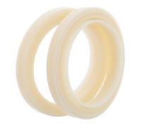 MAGICLULU 2 Pièces Joint Silicone Étanche pour Machine à Espresso Bague de Remplacement Résistante Chaleur pour Porte Filtre Rechange Facile à Installer pour Cafetière