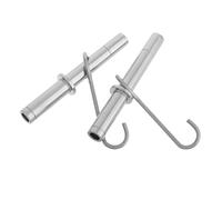 MAGICLULU 2 pièces Kit de Robinets Acier Inoxydable pour Sirop Érable Installation Facile Extraction Rapide et Compatible avec Plusieurs Types Arbres Fournitures Entaillage pour Production