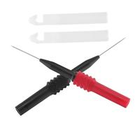 MAGICLULU 2 Pièces Kit Probes de Test Automobile Acier Inoxydable avec Couvercle Aiguille Piquante pour Multimètre Outils de Réparation Non Destructifs Pour Tests de Câbles et Électronique