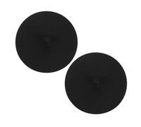 MAGICLULU 2 Pièces Lot de Disques de Nettoyage Silicone pour Machine à Expresso Tamis Aveugle Compatible Portafiltres Accessoire Entretien Anti-calcaire pour Cafetières Espresso