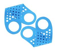 MAGICLULU 2 Pièces Masque de Sculpture du Visage en Silicone, Mentonnière | Femmes, Design Portable Ergonomique, Élasticité Cutanée, Usage Quotidien, Visage Plus Mince