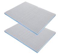 MAGICLULU 2 Pièces Mousse Filtrante Haute Densité pour Aquarium | Éponge de Remplacement pour Filtration du Bac, Entretien Facile, Usage Maison ou Restaurant, 15,75x11,81 Pouces