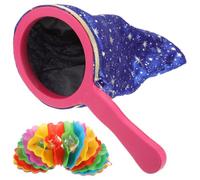 MAGICLULU 2 Pièces Paquet de Tours Créatifs Grand Modèle | Accessoire de Jeu Poignée, Facile à Apprendre, Textile Plastique Papier, pour Spectacles Festifs Couleur Aléatoire