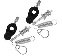 MAGICLULU 2 pièces Pédale de Batterie Jazz avec Ressort Métal et Came Tension Accessoire pour Grosse Caisse et Support de Batterie