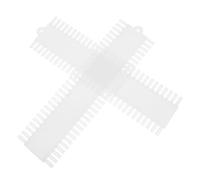 MAGICLULU 2 Pièces Planche D'entraînement pour Faux Ongles 60 Couleurs Vernis à Ongles Beige Palette Nail Art Fournitures Panneau D'affichage Pratique pour Salon Manucure Usage Personnel