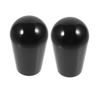 MAGICLULU 2 Pièces Poignée De Robinet De Bière Récipient Pichet Filtre à Eau Cruches Bouteilles Poignée De Robinet De Tirage Robinets à Bière pour Fûts Distributeur De Bière Plastique Black