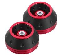 MAGICLULU 2 Pièces Protection Anti-collision pour Moto Protège-fourche Frontale Accessoire de Modification Protection de Roue Anti-chute