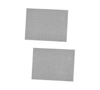 MAGICLULU 2 Pièces Protection de fil de Barbecue grill viande barbecue Viande grillée saucisse legumier tapis de barbecue en plein tapis de grillage fibres de verre