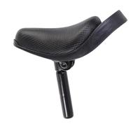 MAGICLULU 2 Pièces Siège de Vélo Noir Confortable Garçon et Filles en PVC et Éponge Coussin Léger et Facile à Laver pour Vélo de Montagne