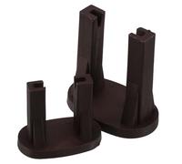 MAGICLULU 2 Pièces Small Plastic Water Wheel Base for Aquarium and Zen Garden Stable Simulation Fountain Base Accessories for Desktop Landscaping Decor