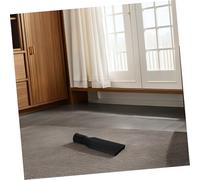 MAGICLULU 2 pièces Suceur Plat Aspirateur Embout Brosse Crevasse Ergonomique et Compact pour Nettoyage Précis des Sols et Tapis Compatible Multi-modèles