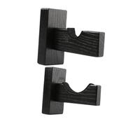 MAGICLULU 2 pièces Support Mural pour Batte de Baseball Porte Batte Multifonctionnel pour Affichage et Décoration Murale Rangement Pratique et Gain de Place pour Maison