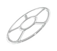 MAGICLULU 2 Pièces Support pour casserole de lait produits menagers réchaud remplacement de l'anneau wok cafetière diffuseur grilles de cuisson au gaz support de poêle à de zinc