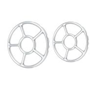 MAGICLULU 2 Pièces Support Pour Casseroles De Cuisinière à Gaz Supports Résistants Pour Pots à Lait Pour Brûleur à Gaz