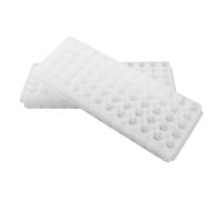 MAGICLULU 2 pièces Support pour Tubes Centrifuges Emplacements Double Face Rack Laboratoire pour Tubes Support Éprouvette Robuste et Spacieux Couleur Aléatoire Couleur Aléatoire
