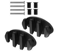 MAGICLULU 2 pièces Taquet Amarrage Nylon pour Kayak et Bateau Accessoire Marin Résistant Lot pour Fixation Cordages et Ancres Léger et Écologique