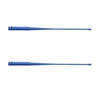 MAGICLULU 2 Pièces Tige de Réglage Ajustement Précis de Hauteur en Plastique Bleu et Calibration Manuelle Facile pour Moteur Tubulaire pour Volets Roulants de Garage