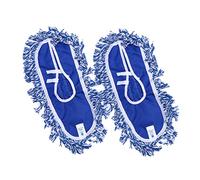 MAGICLULU 2 Pièces vadrouille épais Tampon de Balayage en Microfibre Balai serpillère Outil de Nettoyage Remplacement de la serpillière Propre Fournitures de dépoussiérage Traîne Recharge
