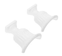MAGICLULU 2 pièces Vase Mural Plâtre Rétro de Vases Muraux Demi Urne pour Décoration Salon et Vos Intérieurs