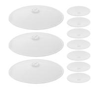 MAGICLULU 20 Capuchons de Bobine en Plastique Blanc pour Machine à Coudre et Broderie, Accessoires Industriels de Remplacement Faciles à Installer pour Usage en Usine