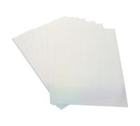 MAGICLULU 20 Feuilles Autocollants en Vinyle Adhésif Holographique A4 | Vinyle Imprimable, Surface Auto-adhésive, Découpe Facile, Adhérence, Décoration DIY