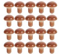 MAGICLULU 20 Modèle de Poivre simulé Champignons vénéneux réaliste décor de Champignons intéressant modèle de Champignon simulé Prop Photo intéressant Mousse