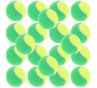 MAGICLULU 20 Pièces Balle pour Chien D'entraînement Débutant, Mini Format | Jeu Interactif, Usage Animalier Quotidien, Accessoire Photo, pour Chiot et Petites Races, Couleur Vive