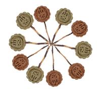 MAGICLULU 20 Pièces Bâtonnets à Mâcher pour Lapins et Perroquets en Bois Naturel, Jouets à Mâcher pour Petits Animaux, Favorisent la Santé Dentaire et Corrigent Les Mauvaises Habitudes